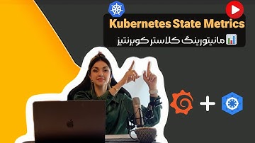 🚀 نصب  Kube State Metrics با Helm + Authentication روی Ingress | اتصال کامل به Prometheus