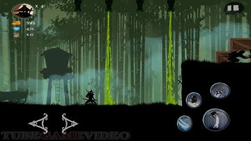 Ninja Arashi Gameplay Walkthrough Part 4 [Chapter 1 Level 10] (Android)