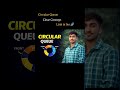 Circular Queue – Full Video Link in Description 🔗