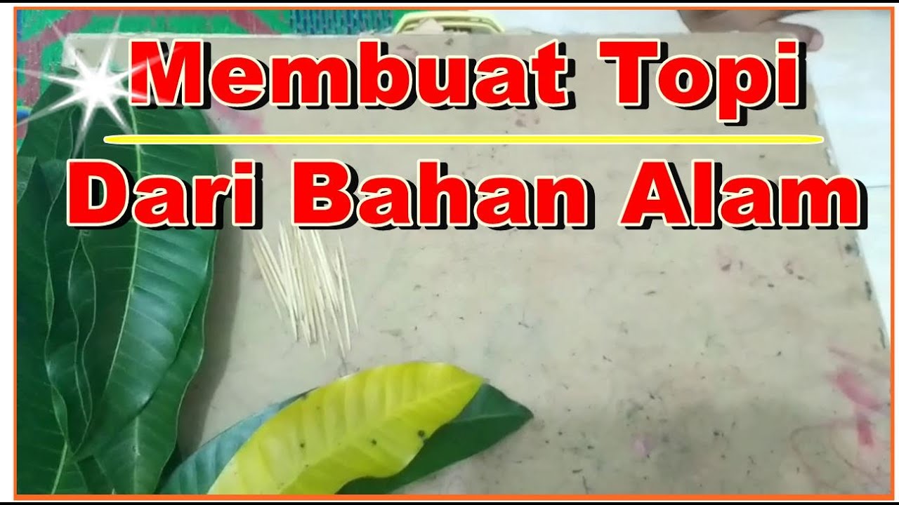 Gambar Topi Dari  Daun  Nangka Gambar Bagian Tumbuhan