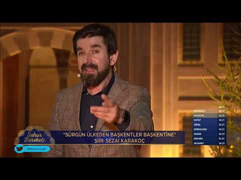 Serdar Tuncer - Sürgün Ülkeden Başkentler Başkentine (Sahur Bereketi 21. Bölüm) (22 Nisan 2022)