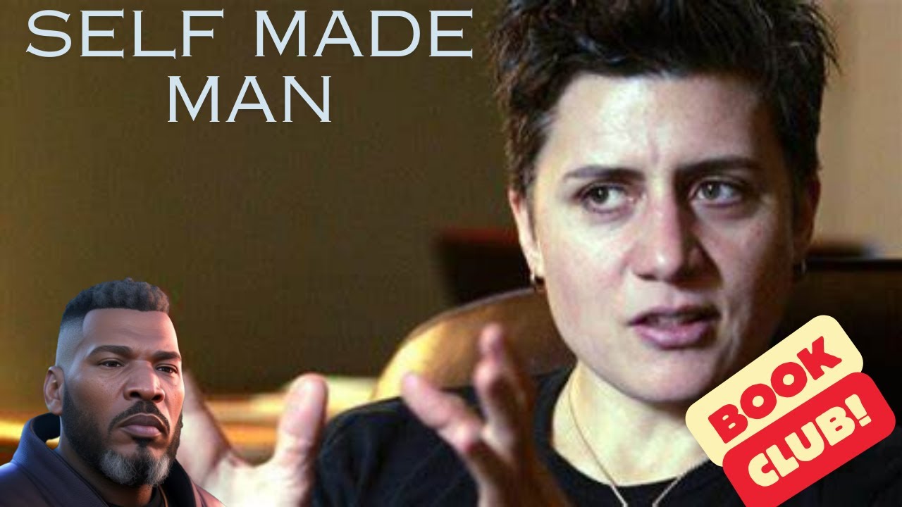 BOOK CLUB SELF MADE MAN by Norah Vincent PART 1 YouTube