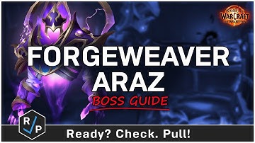 Forgeweaver Araz Boss Guide - Heroic/Normal - Manaforge Omega Raid