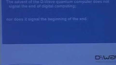 Quantum Computer will Love Digital Computers  singularity