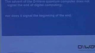 Details Quantum Computer will Love Digital Computers  singularity Update