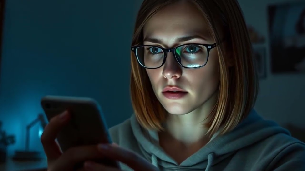 This Haunted Phone Traps Souls Forever – The Terrifying Story of Emma’s Curse