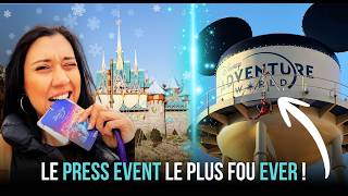 UNE JOURNEE EN PRESS EVENT à DISNEY ( j'ai jamais autant pleuré )