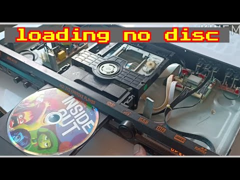 Dvd Player No Disc repair