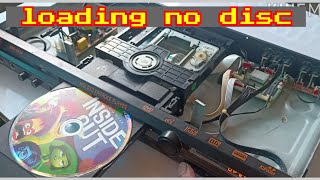 Dvd Player No Disc repair