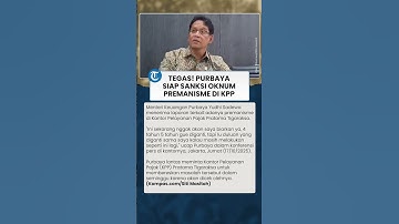 Menkeu Purbaya Siap Sanksi Premanisme di KPP Tigaraksa: Minta Duit Maksa Gak akan Saya Biarkan!