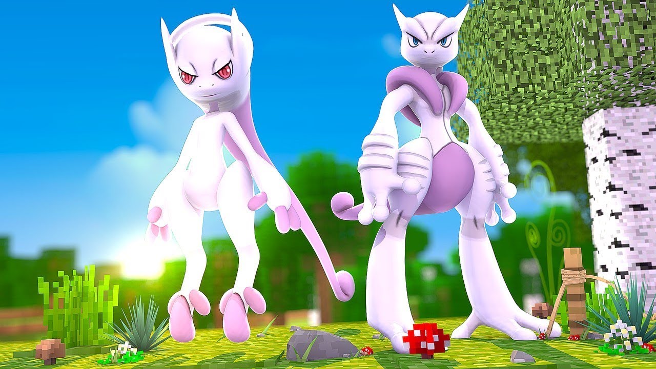 Mewtwo com uma nova mega evolução