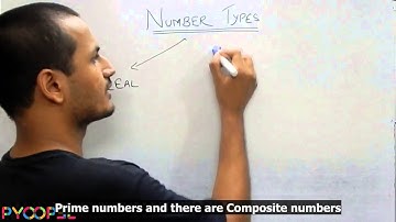 Number Types Theory (Aptitude Test) Video l Pyoopel.com