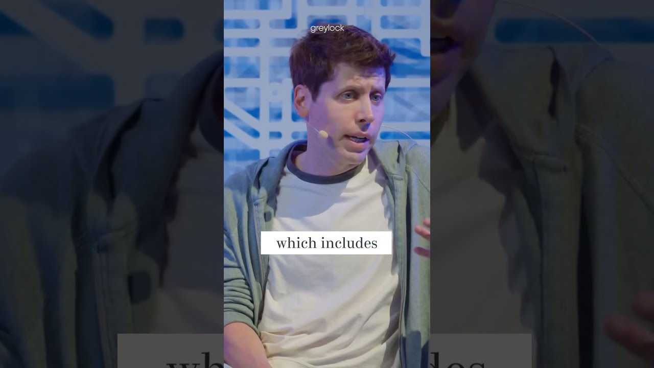 How Sam Altman Defines AGI