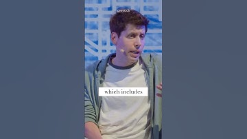 Thumbnail of How Sam Altman Defines AGI