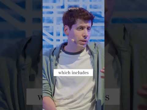 How Sam Altman Defines AGI