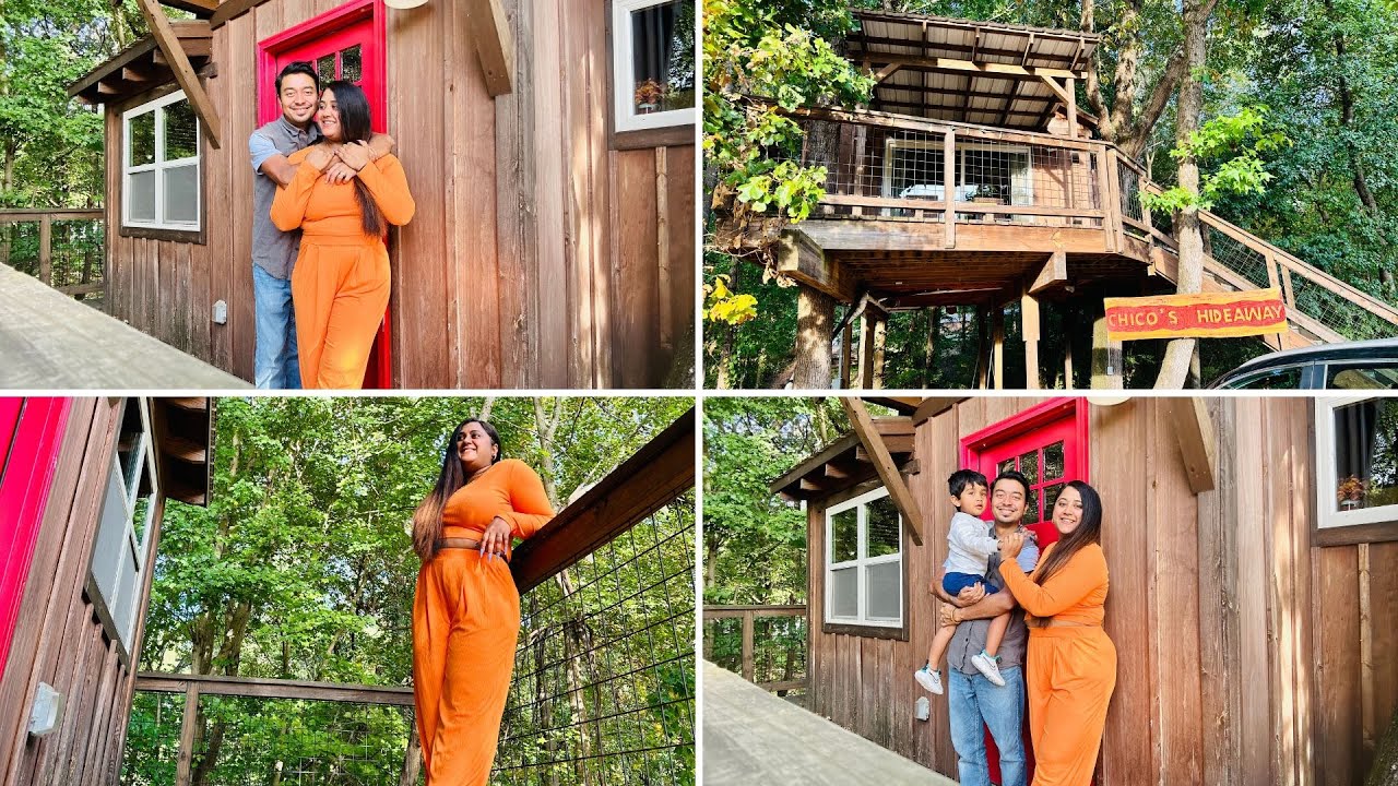 TREEHOUSE ROOM TOUR !! ANNIVERSARY CELEBRATION !! VLOG !!