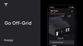 Go Off-Grid | Tesla App for Energy