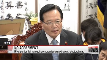 Rival parties again fail to agree on electoral map