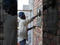 Simple carpentry tools for leveling cement with special techniques by workers #shorts