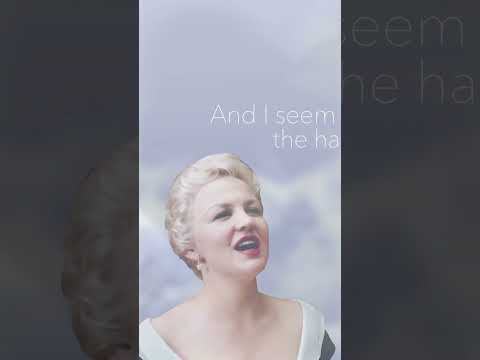 Peggy Lee ~ Cheek to Cheek #shorts