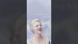 Peggy Lee ~ Cheek to Cheek #shorts