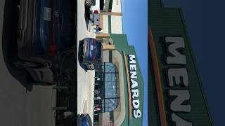 # Menards #Richmond Kentucky new store in town. I spent 350.00 first day on camping stoves,tent etc.