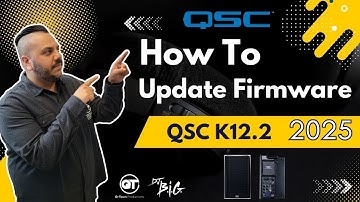 How To Update Firmware On QSC K12.2 (2025)