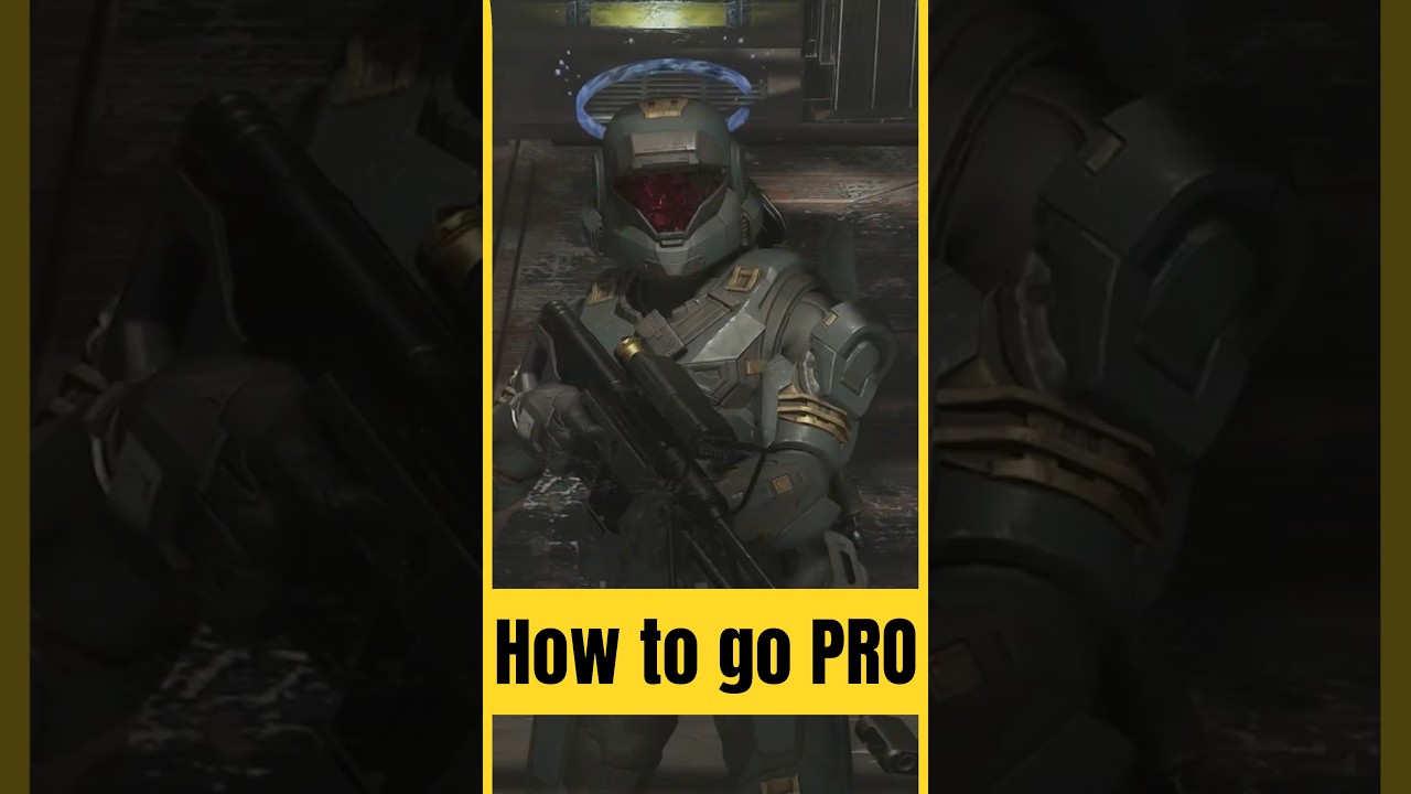 How to go Pro in Halo Infinite 