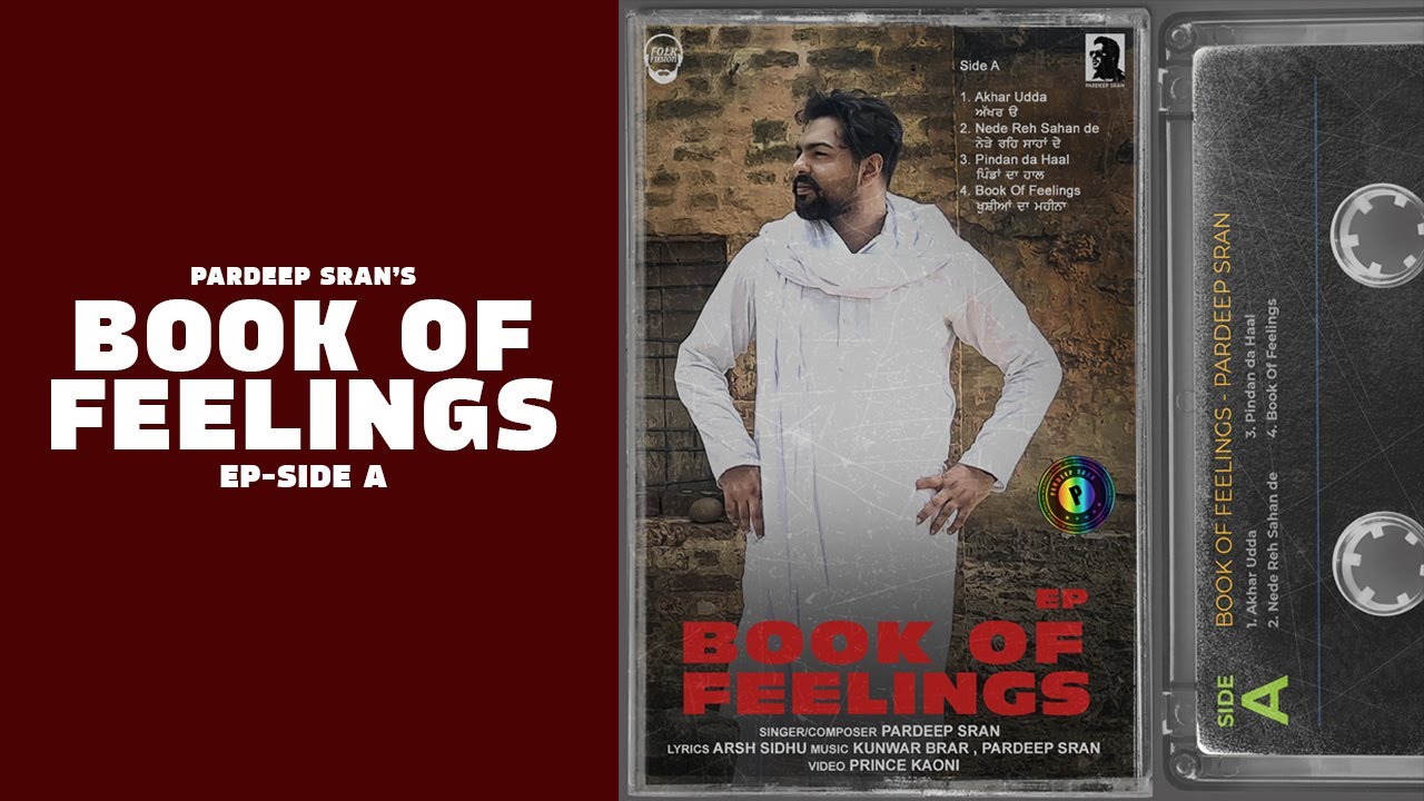 EP  Book Of Feelings  Pardeep Sran  Latest Punjabi Songs 2022