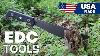 Unleashing Hard Use Tools: New Knives & USA Made EDCs | Atlantic Knife