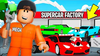 I Opened A BANNED SUPERCAR FACTORY in Brookhaven RP..