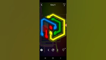 How to solve cube connect (easy level 5)