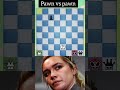 Pawn Power 💪♟️ (You Won’t Believe This Mate 😂) | #chess #chessgames #shortvideo