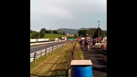 1978 Camaro z28 355 Dragstrip pass