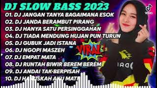 DJ TIKTOK TERBARU 2023   DJ JANGAN TANYA BAGAIMANA ESOK X IKAN DALAM KOLAM X - DJ TIKTOK