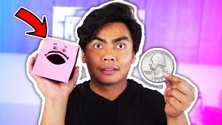 CRAZY COIN EATING TOY!