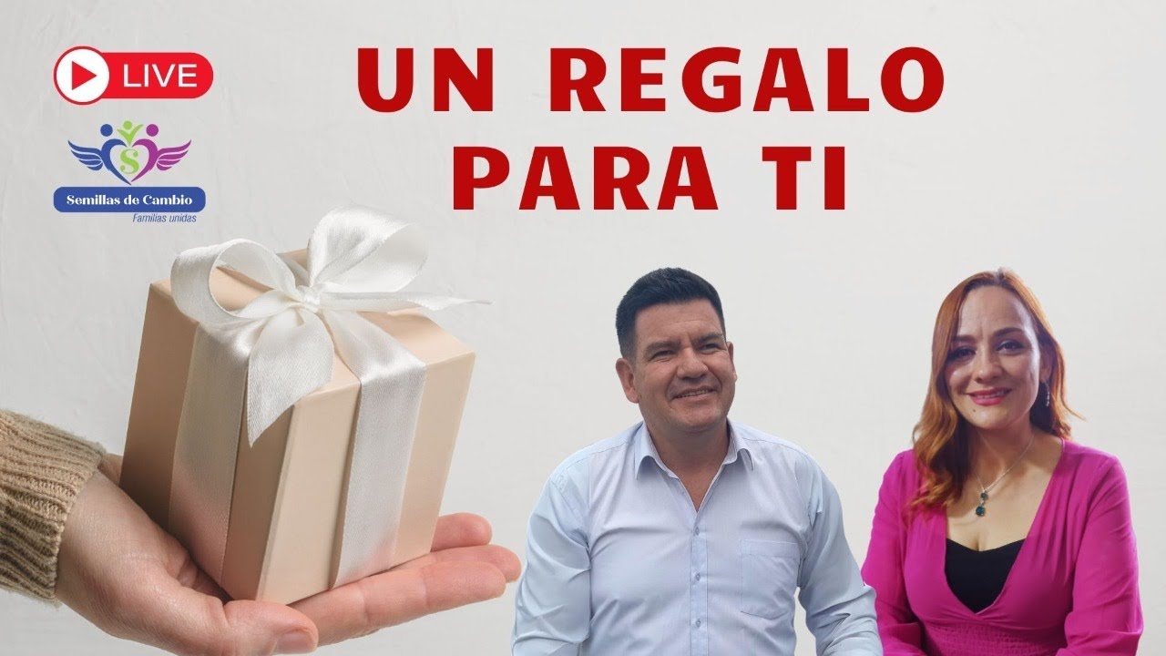 Tenemos un regalo para ti! - YouTube