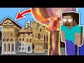 HEROBRINE'IN EVİ VS ATOM BOMBASI - Minecraft