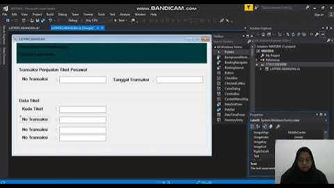 TUTORIAL LOGIKA PERCABANGAN IF DAN ELSE MENGGUNAKAN VB NET 2017 (PART 4)