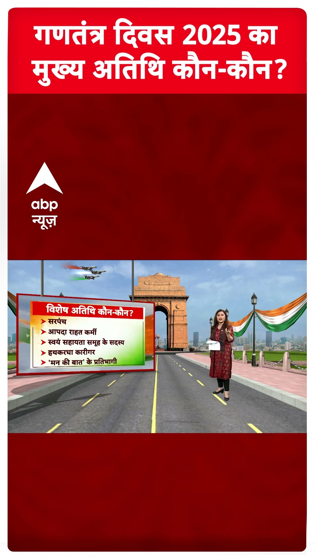 Republic Day 2025: गणतंत्र दिवस 2025 का मुख्य अतिथि कौन कौन?  | ABP Shorts