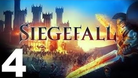 Siegefall - Gameplay Walkthrough Part 4 - Chapter 1: Missions 5-7 (iOS, Android)