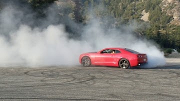 V6 Camaro Donuts