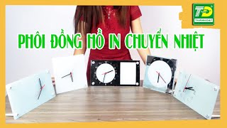 🌐Phôi Đồng Hồ In Chuyển Nhiệt - Thiết bị in chuyển nhiệt🏅