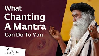 What Chanting A Mantra Can Do to You – Sadhguru screenshot 5