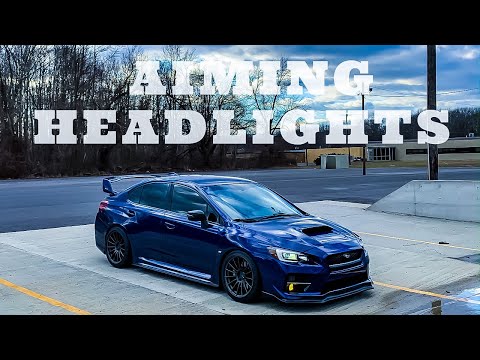 Come Aim Subaru STI LED Fari