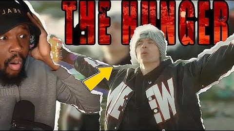 REN IS A BEAST !!!  -  THE HUNGER (OFFICIAL VIDEO) |  RENSDAY REACTION