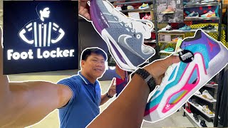 FOOT LOCKER | BASKETBALL SHOES PRICE | MAGAGANDA AT ANG LAKI NG BINABA NG PRICE #footlocker