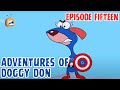 Rat-A-Tat: The Adventures Of Doggy Don - Episode 15 | Funny Cartoons For Kids | Chotoonz TV