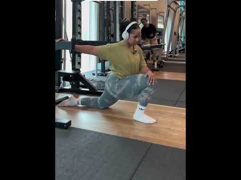 إحماء الجزء السفلي