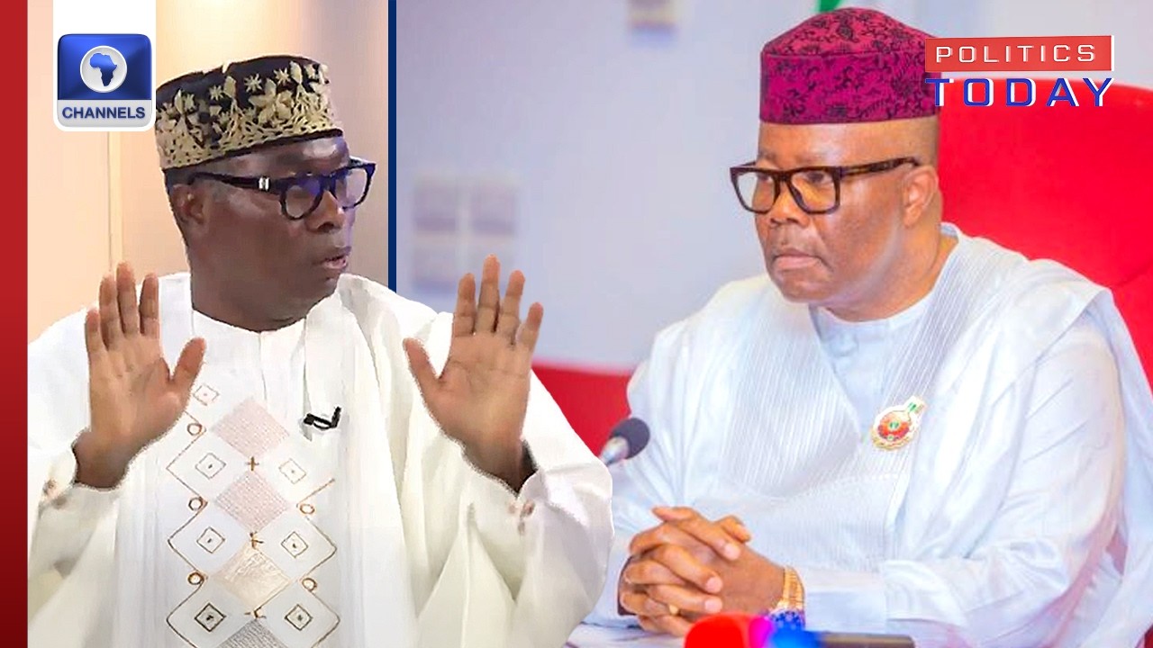 E-Transmission: Senate President Decided To 'Set The Country On Fire' - Adebayo | Politics Today